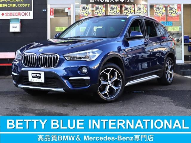 Bmw X1 2018 — фото автомобиля 1
