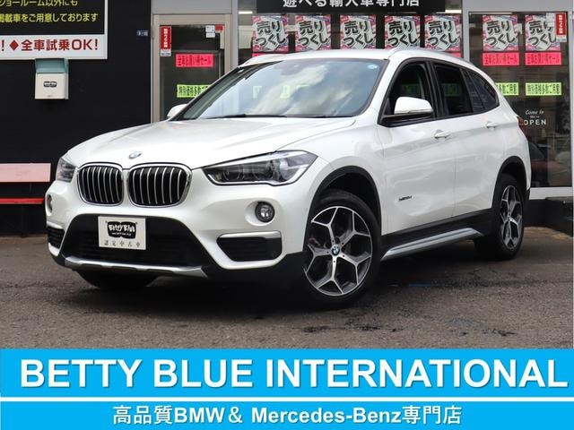 Bmw X1 2018 — фото автомобиля 1