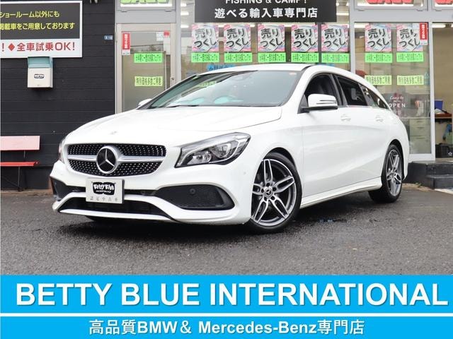 Mercedes Benz CLA-CLASS SHOOTING BRAKE 2018 — фото автомобиля