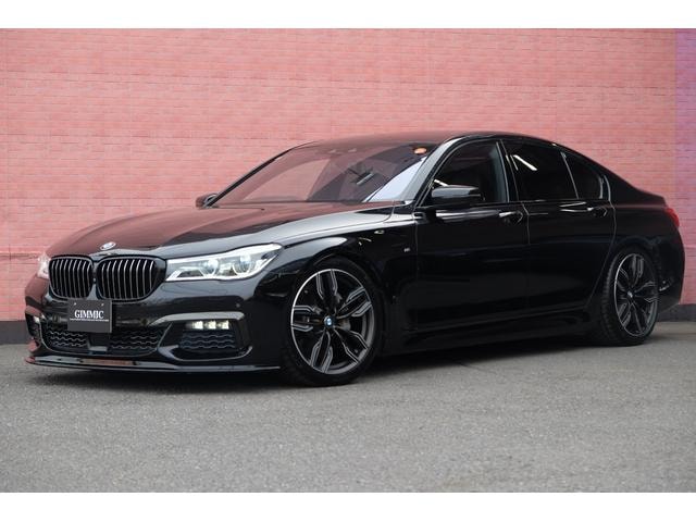 Bmw 7 SERIES 2019 — фото автомобиля