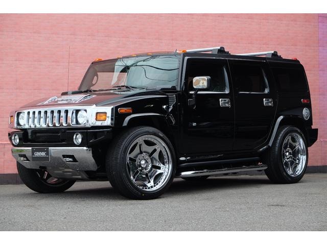 Hummer H2 2005 — фото автомобиля