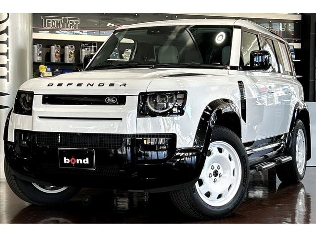 Land Rover DEFENDER 2026 — фото автомобиля