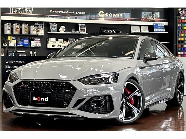 Audi RS5 SPORTBACK 2021 — фото автомобиля