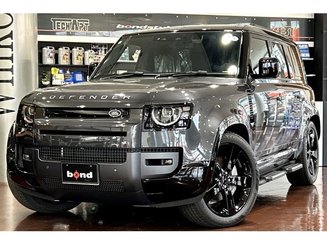 Land Rover DEFENDER 2026 — фото автомобиля