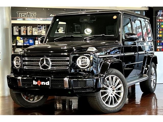Mercedes Benz G-CLASS 2023 — фото автомобиля