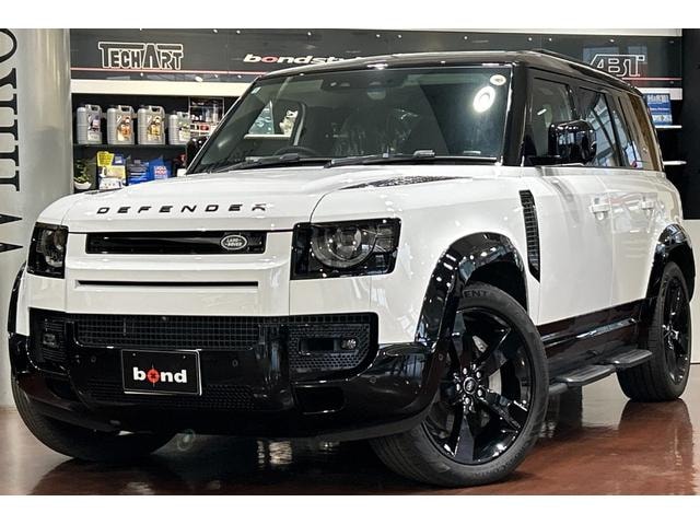 Land Rover DEFENDER 2024 — фото автомобиля