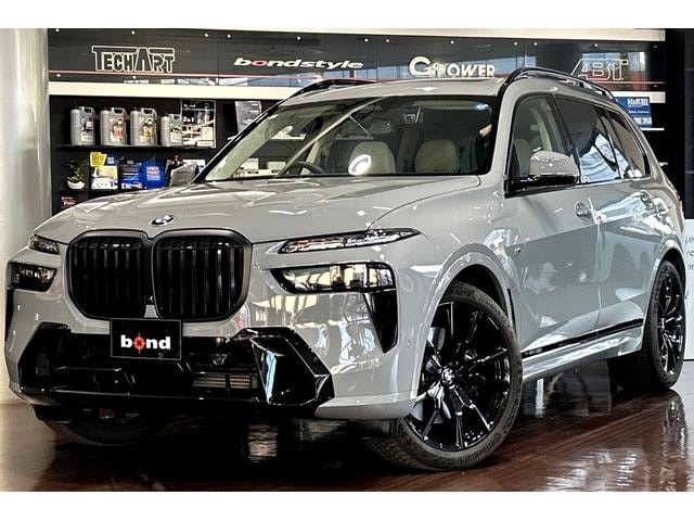 Bmw X7 2026 — фото автомобиля