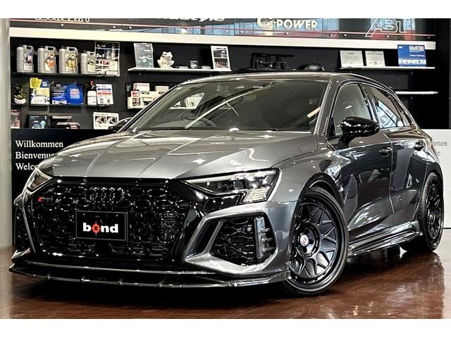 Audi RS3 SPORTBACK 2022 — фото автомобиля