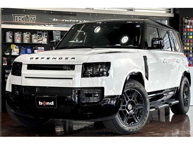 Land Rover DEFENDER 2025 — фото автомобиля