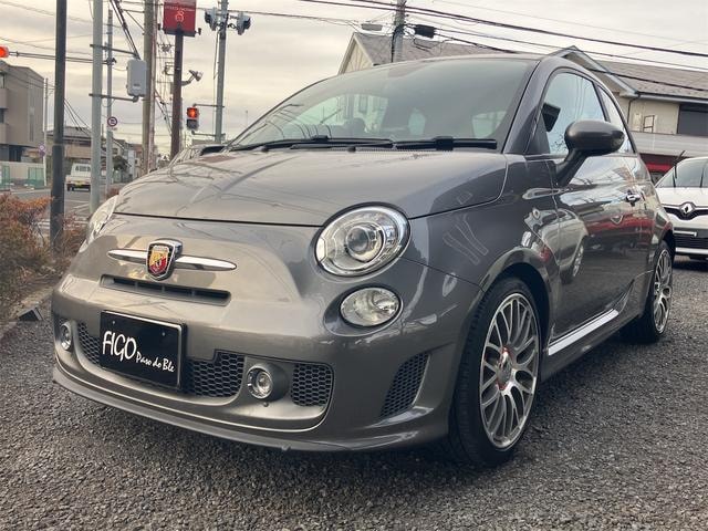 Abarth 595 2015 — фото автомобиля 1