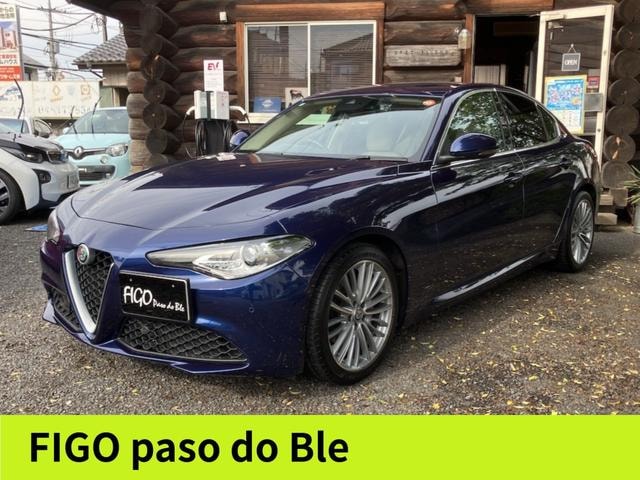 Alfa Romeo GIULIA 2018 — фото автомобиля 1