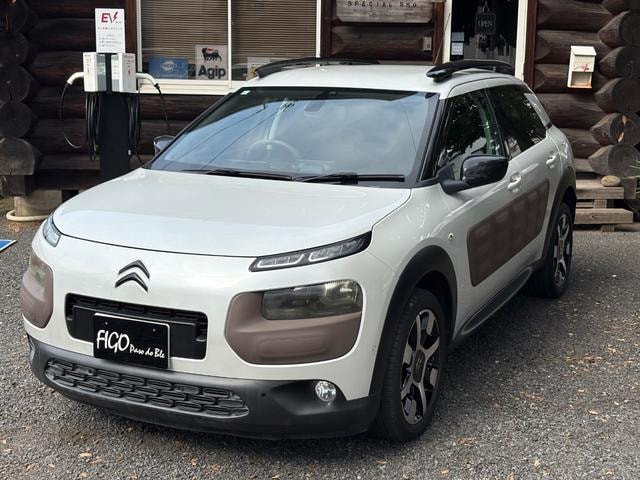 Citroen C4 CACTUS 2015 — фото автомобиля 1