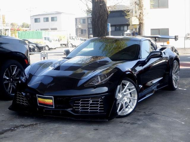 Chevrolet CORVETTE 2016 — фото автомобиля