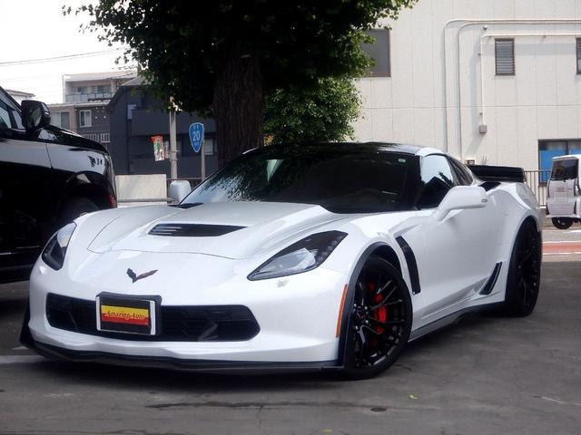 Chevrolet CORVETTE 2016 — фото автомобиля