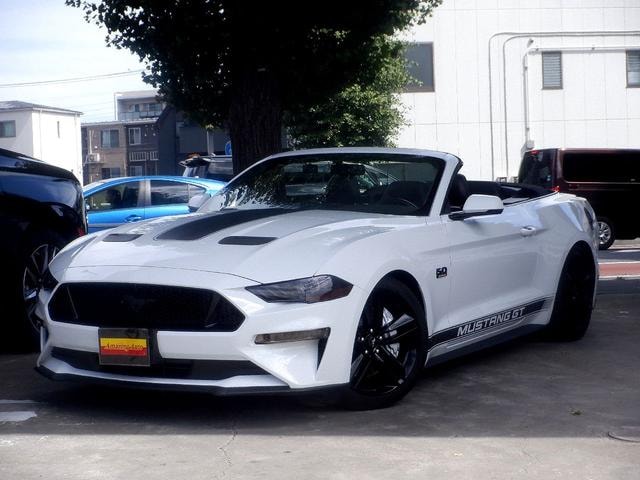 Ford MUSTANG 2018 — фото автомобиля 1
