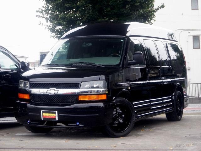 Chevrolet EXPRESS 2005 — фото автомобиля 1