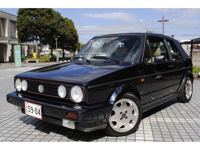 Volkswagen GOLF CABRIO 1993 — фото автомобиля