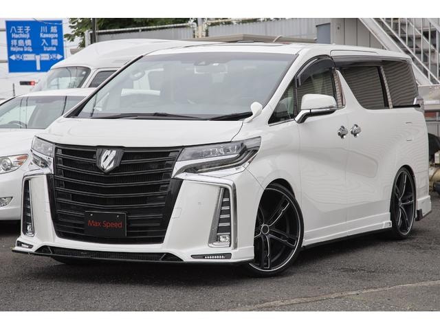 Toyota ALPHARD 2018 — фото автомобиля 1