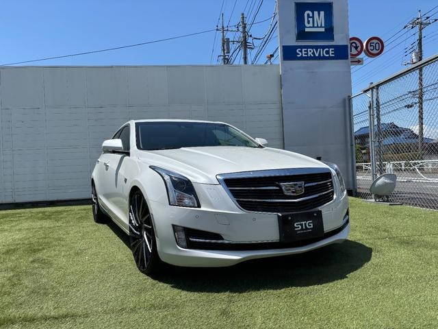 Cadillac ATS 2015 — фото автомобиля 1