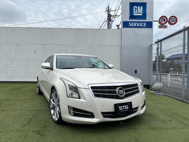 Cadillac ATS 2013 — фото автомобиля 1