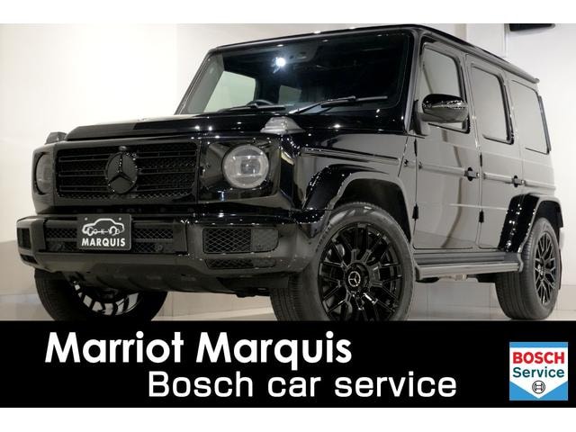 Mercedes Benz G-CLASS 2023 — фото автомобиля