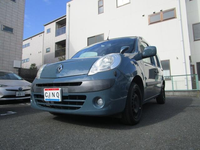 Renault KANGOO 2010 — фото автомобиля 1