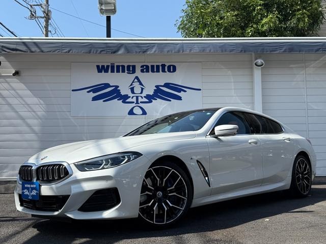 Bmw 8 SERIES 2022 — фото автомобиля
