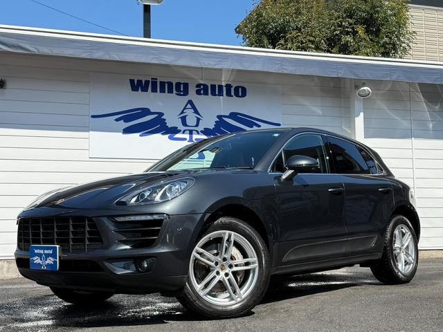 Porsche MACAN 2017 — фото автомобиля 1