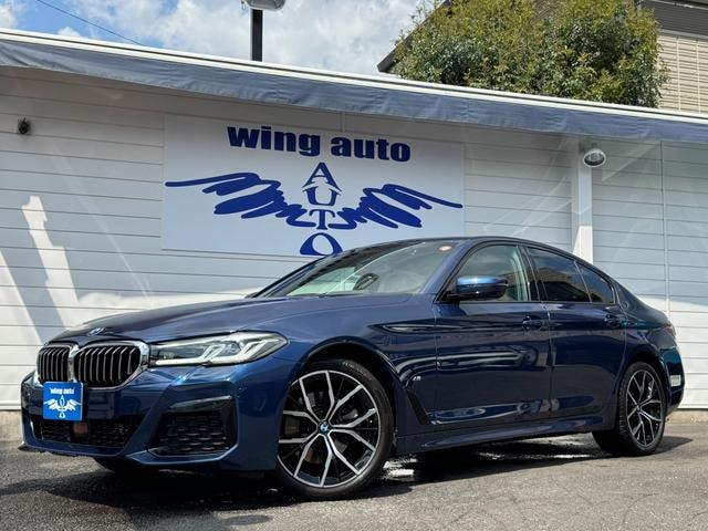 Bmw 5 SERIES 2021 — фото автомобиля 1