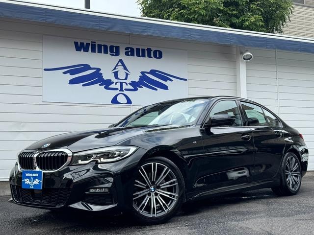 Bmw 3 SERIES 2021 — фото автомобиля 1