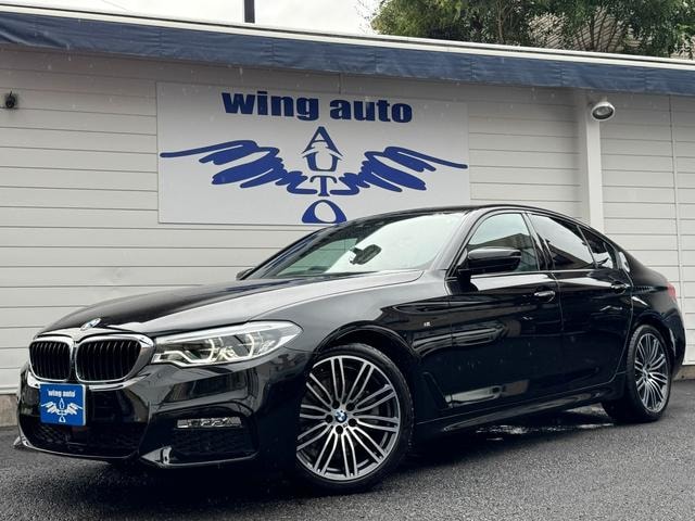 Bmw 5 SERIES 2017 — фото автомобиля 1