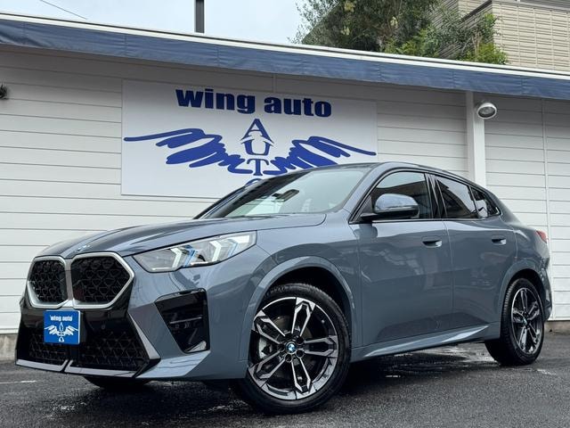 Bmw X2 2026 — фото автомобиля 1