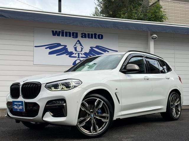 Bmw X3 2019 — фото автомобиля