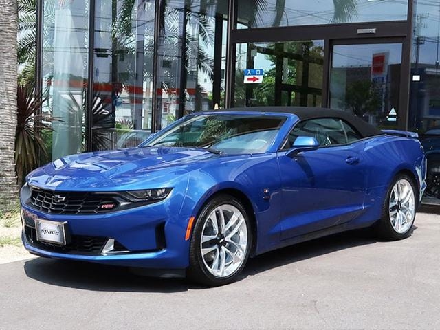 Chevrolet CAMARO 2022 — фото автомобиля