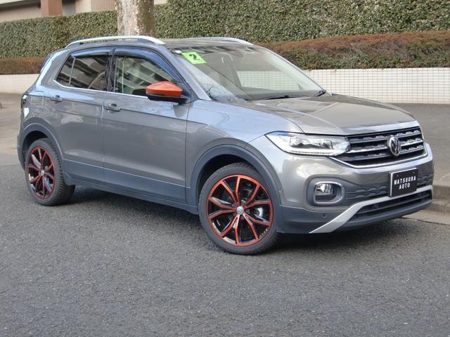 Volkswagen T-CROSS 2020 — фото автомобиля