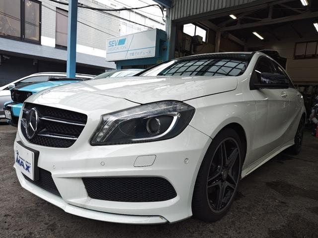 Mercedes Benz A-CLASS 2015 — фото автомобиля