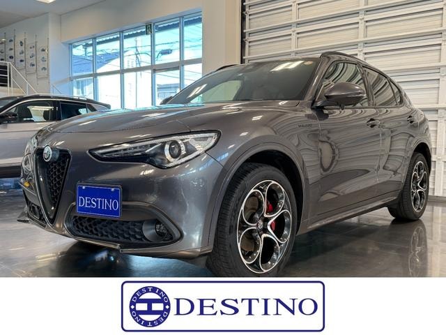 Alfa Romeo STELVIO 2021 — фото автомобиля 1