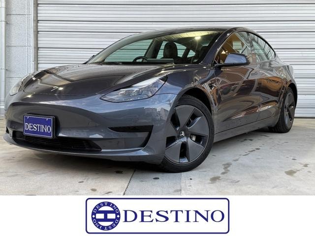 Tesla MODEL 3 2021 — фото автомобиля 1