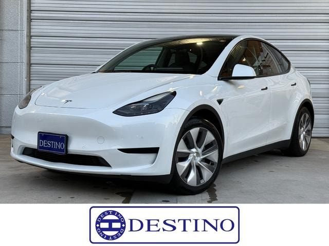 Tesla MODEL Y 2022 — фото автомобиля 1