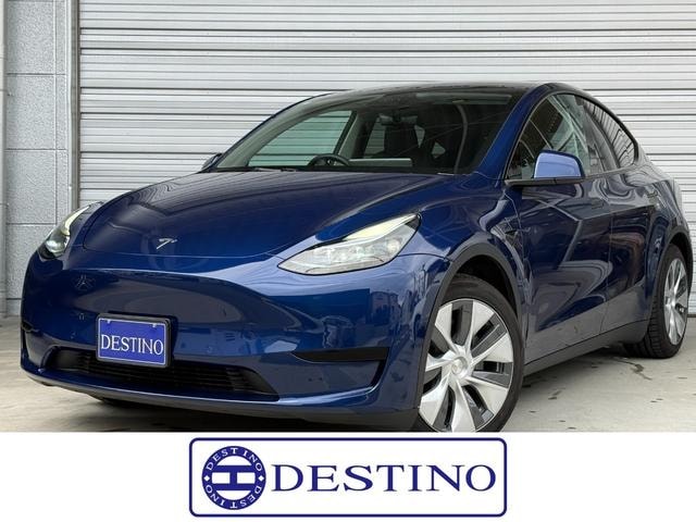 Tesla MODEL Y 2022 — фото автомобиля 1