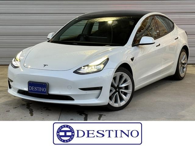 Tesla MODEL 3 2022 — фото автомобиля 1