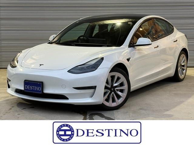 Tesla MODEL 3 2022 — фото автомобиля 1