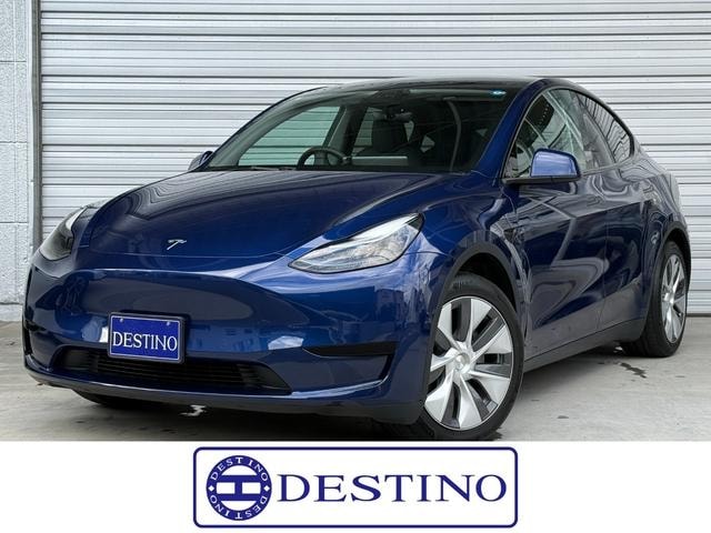 Tesla MODEL Y 2023 — фото автомобиля