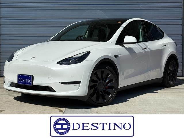 Tesla MODEL Y 2022 — фото автомобиля
