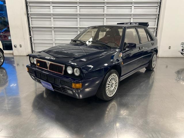 Lancia DELTA 1993 — фото автомобиля