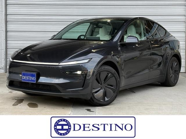 Tesla MODEL Y 2025 — фото автомобиля