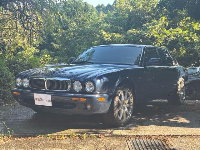 Jaguar XJ 1998 — фото автомобиля