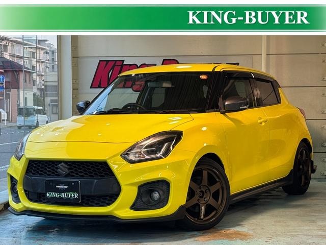 Suzuki SWIFT SPORT 2018 — фото автомобиля 1