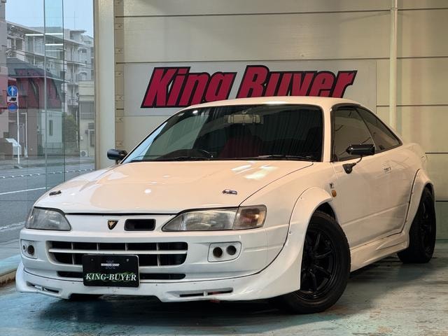 Toyota SPRINTER TRUENO 1995 — фото автомобиля