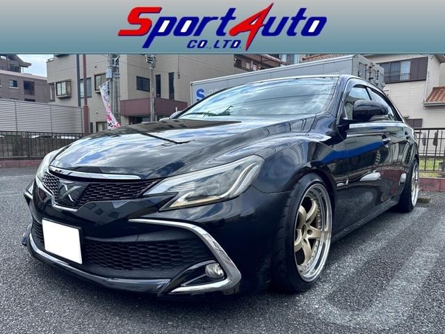 Toyota MARK X 2013 — фото автомобиля